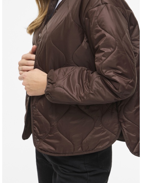 Veste Matelassée Coffee Beam VIDUNE VILA - 4 | FRAUEN